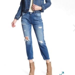 7 For All Mankind Josefina Feminine Boyfriend , 28